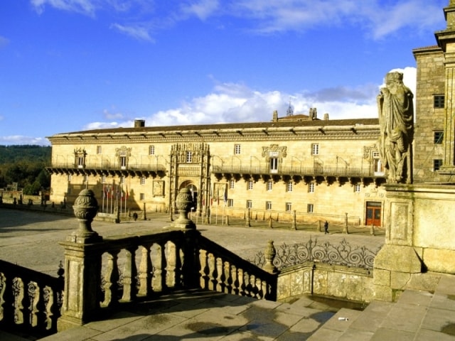 Отель Parador Santiago de Compostela Отель Parador Santiago de Compostela